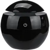 Typecat Draagbare luchtbevochtiger, ultrasone USB-aromaverspreider, LED-nachtlampje