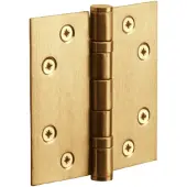 Formani Kogellagerscharnier BASICS LBS8989 rechte hoek PVD mat goud