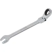 AWTOOLS Steeksleutel - - AW39916 - Articulated 16 mm - Ratelsysteem - Staal
