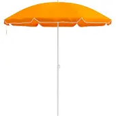 vidaXL Tuinparasol 160 cm 170T polyester Oranje