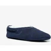 Thu!s leren heren Spaanse sloffen blauw maat 45