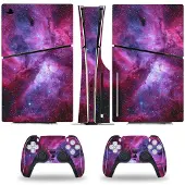 INF Bescherming voor PS5 Slim-console Purple