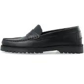 Bianco Biacapri Penny Loafers Zwart 41