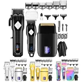 INF Professionele tondeuse en baardtrimmerset