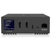 Ubiquiti EAV-Bridge Enterprise Audio/Video Bridge 4K60 HDMI XLR PoE+