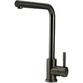 Pure.Sink Keukenmengkraan, PVD-coating, gunmetal, model PS8040-61,