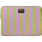 Wouf Laptoptas 'Daily' riet / orchidee