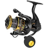 Alcedo Black Run Spinning Reel Zilver 4000