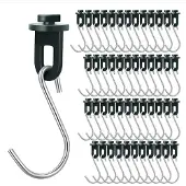 INF Kasklemmen met S-haken, 50 stuks