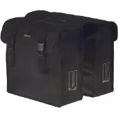 Basil Mara Dubbel XL 35L Zwart
