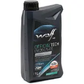 WOLF Officialtech Ls Fe Sae 0w-20 1l Motorolie