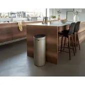 Brabantia Touch Bin 30 Liter Metallic Gold