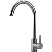 Pure.Sink Keukenmengkraan, roestvrij staal, model PS8044-02,