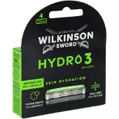 Wilkinson Hydro 3 Scheermesjes 4 stuks