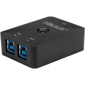 Roline Handmatige USB 3.2 Gen 1 Switch, 2 Poorts