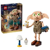 LEGO Harry Potter Dobby de Vrije Elf Bouwbaar Tovenaarswereld Speelgoed voor Kinderen 76469