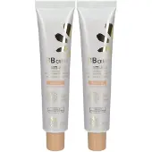 Fleurance Nature BB Anti-agingcrème, tint medium, biologisch 2x40 ml Dagcrème