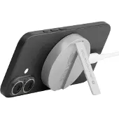 dbramante1928 Re-charge Wireless Magnetic Charger met Standaard 25W - Zilver