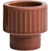 Sagaform - Eierdopje en waxinelichthouder 'Coffee & More' - Terracotta