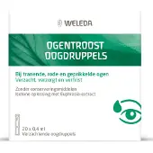 Weleda Ogentroost oogdruppels 0.4ml (20st)
