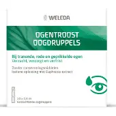 Weleda Ogentroost Oogdruppels Ampullen (10 st.)