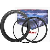 Kase Wolverine Revolution Magnetic Step-Up Ring Kit 72-82mm