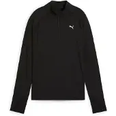Puma Functioneel shirt 'Velocity' zwart / wit