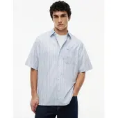 Tommy Hilfiger Dm0dm23147 Overhemd Met Korte Mouwen