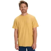 Quiksilver Slub Roundneck T-shirt Met Korte Mouwen