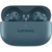 Lenovo TWS Yoga PC Edition, True Wireless Stereo (TWS), geschikt voor gesprekken/muziek, frequentiebereik 20 - 20000 Hz, gewicht 47 g, hoofdtelefoon met microfoon, kleur: blauwgroen