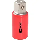 Ks Tools Geïsoleerde vergrotingsadapter, 3/8„Fx1/2„M 117.3885