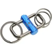 Troika sleutelhanger 2-WAY KEY (Blauw)