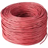 Lanberg LCU5-12CU-0305-R netwerkkabel Rood 305 m Cat5e U/UTP (UTP)