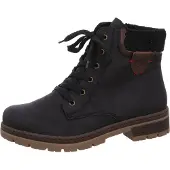 Rieker Veterlaarsjes karamel / zwart