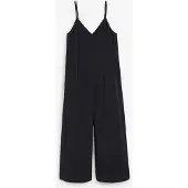 Bonprix Jumpsuit in een viscosemix met verstelbare bandjes maat 40