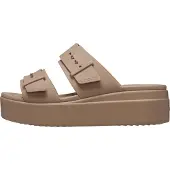 Crocs Sandaal bruin
