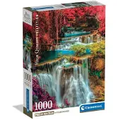 Ginza.se Puzzel, 1000 stukjes, CB, kleurrijke Thaise watervallen