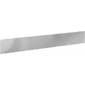 vidaXL Graskantafboording, 30 stuks, 100 x 15 cm, staal, zilver