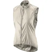 Gonso - Women's Road Vest Wind - Fietsbodywarmer 42, grijs/beige