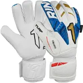 Rinat Egotiko Vengador Spine Turf Basic Goalkeeper Gloves Wit 7