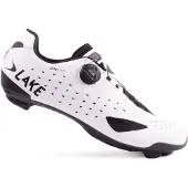 Lake Wielrenschoenen CX177 maat 50 Wit
