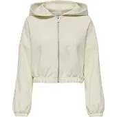 ONLY Sweatvest 'ONLScarlett' ecru
