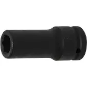 Bgs Kracht dopsleuteldop zeskant, diep 3/4 18 mm