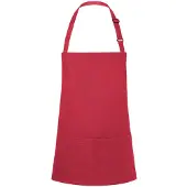 Karlowsky Korte schort met bib Basic