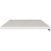 vidaXL Vensterbank met marmerlook, 140 x 50 x 4,5 cm, PVC