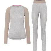 Kari Traa Kaia, set, dames, grijs