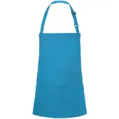 Karlowsky Korte schort met bib Basic