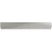 vidaXL Gazonrand 30 st 103 x 15 cm Staal Zilverkleurig