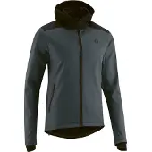 Gonso Travo Softshell Hoodie Heren, grijs XXL 2023 MTB jassen