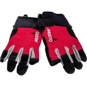Musto Essential Sailing Long Finger True Red M Zeilhandschoenen